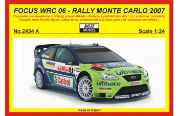 Kit – Focus WRC 06 - Rally Monte Carlo 2007 - Hirvonen